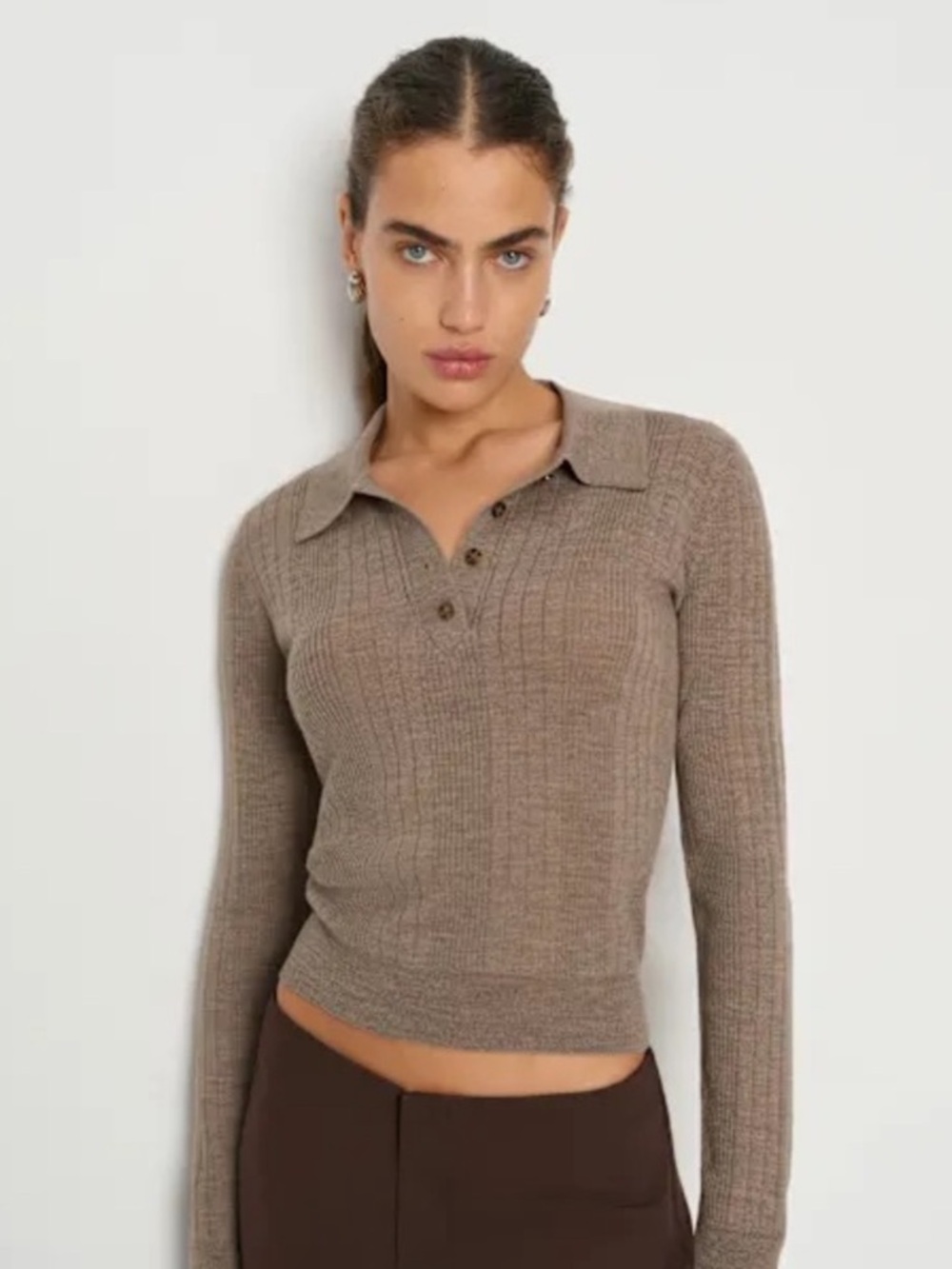 NWT Reformation Hermia polo
